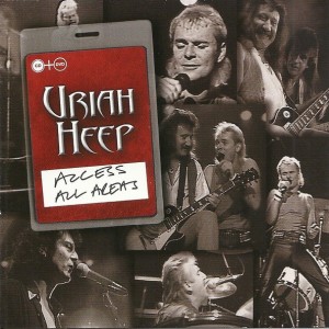 URIAH HEEP - LIVE IN MOSCOW / ACCESS ALL AREAS