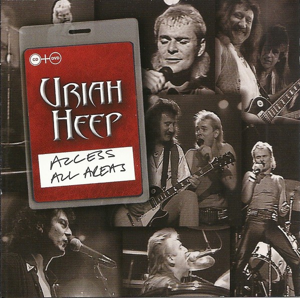URIAH HEEP - LIVE IN MOSCOW / ACCESS ALL AREAS