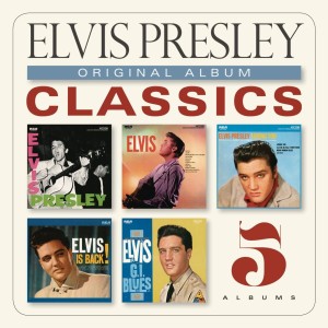 ELVIS PRESLEY - ORIGINAL 5  ALBUMS