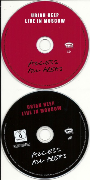 URIAH HEEP - LIVE IN MOSCOW / ACCESS ALL AREAS - Imagen 3