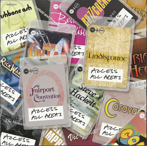 URIAH HEEP - LIVE IN MOSCOW / ACCESS ALL AREAS - Imagen 4