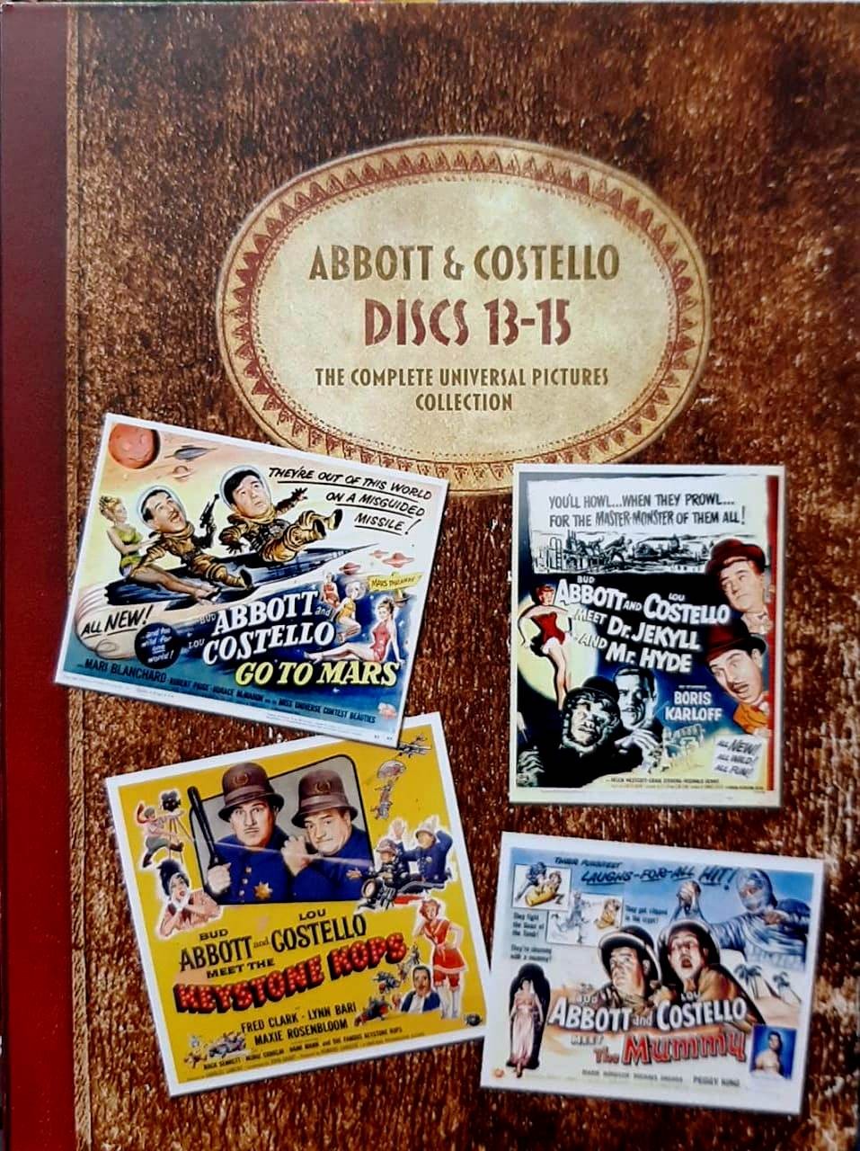 ABBOTT & COSTELLO - VOL 7