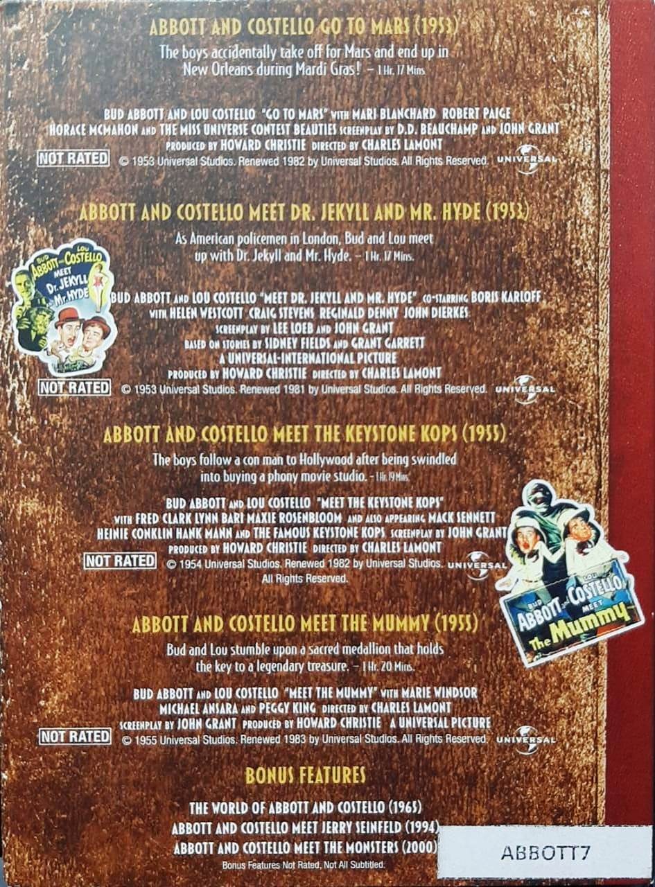 ABBOTT & COSTELLO - VOL 7 - Imagen 2