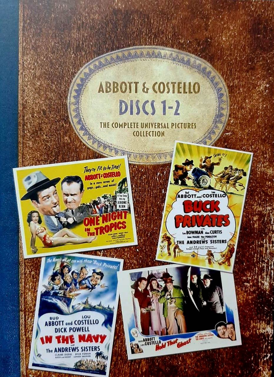 ABBOTT & COSTELLO - VOL 1