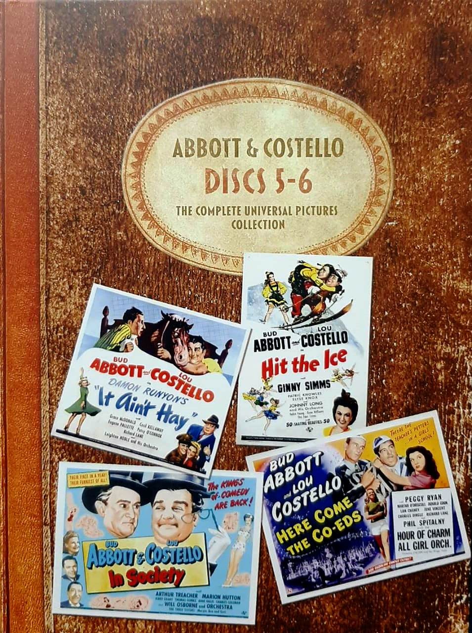 ABBOTT & COSTELLO - VOL 3