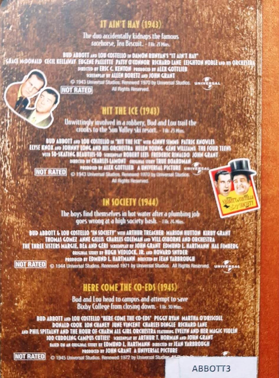ABBOTT & COSTELLO - VOL 3 - Imagen 2