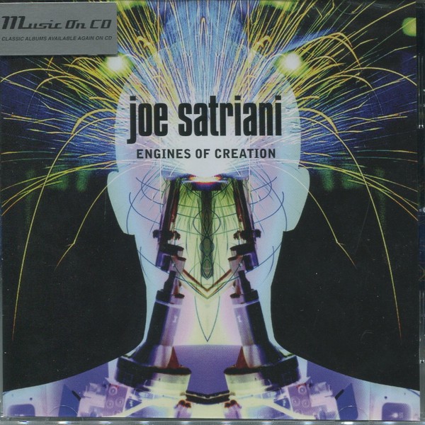 JOE SATRIANI - ENGINES OF CREATION