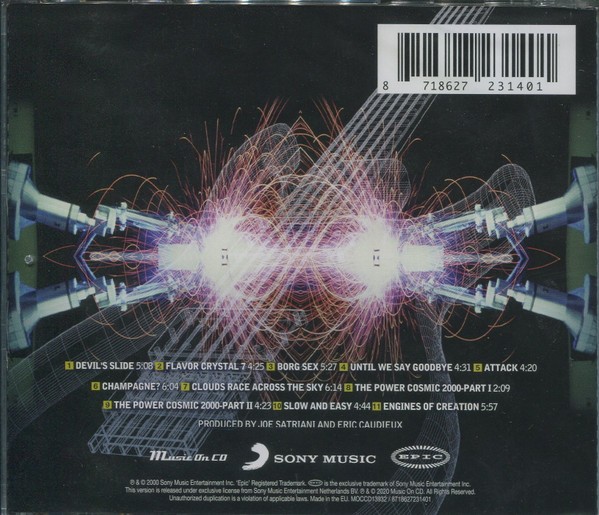 JOE SATRIANI - ENGINES OF CREATION - Imagen 2