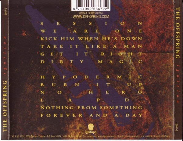 THE OFFSPRING - IGNITION - Imagen 2