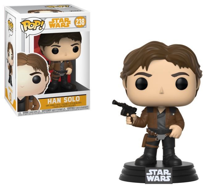 Pop! 238: Star Wars - Solo / Han Solo