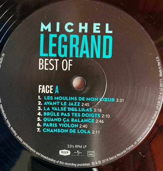 MICHEL LEGRAND - BEST OF - Imagen 3