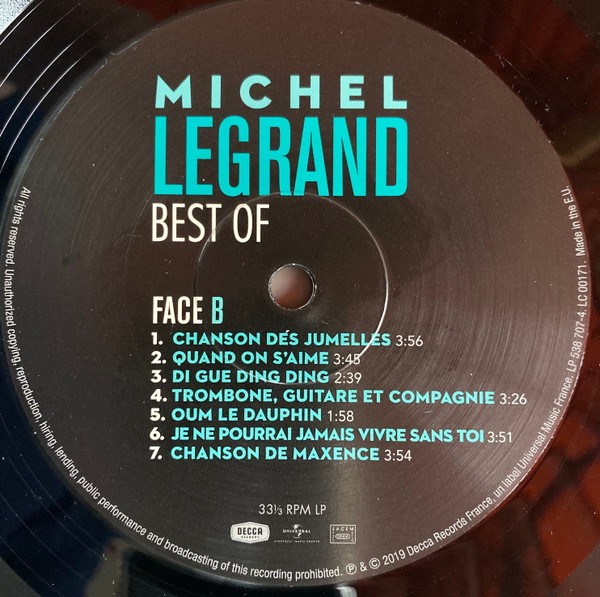MICHEL LEGRAND - BEST OF - Imagen 4