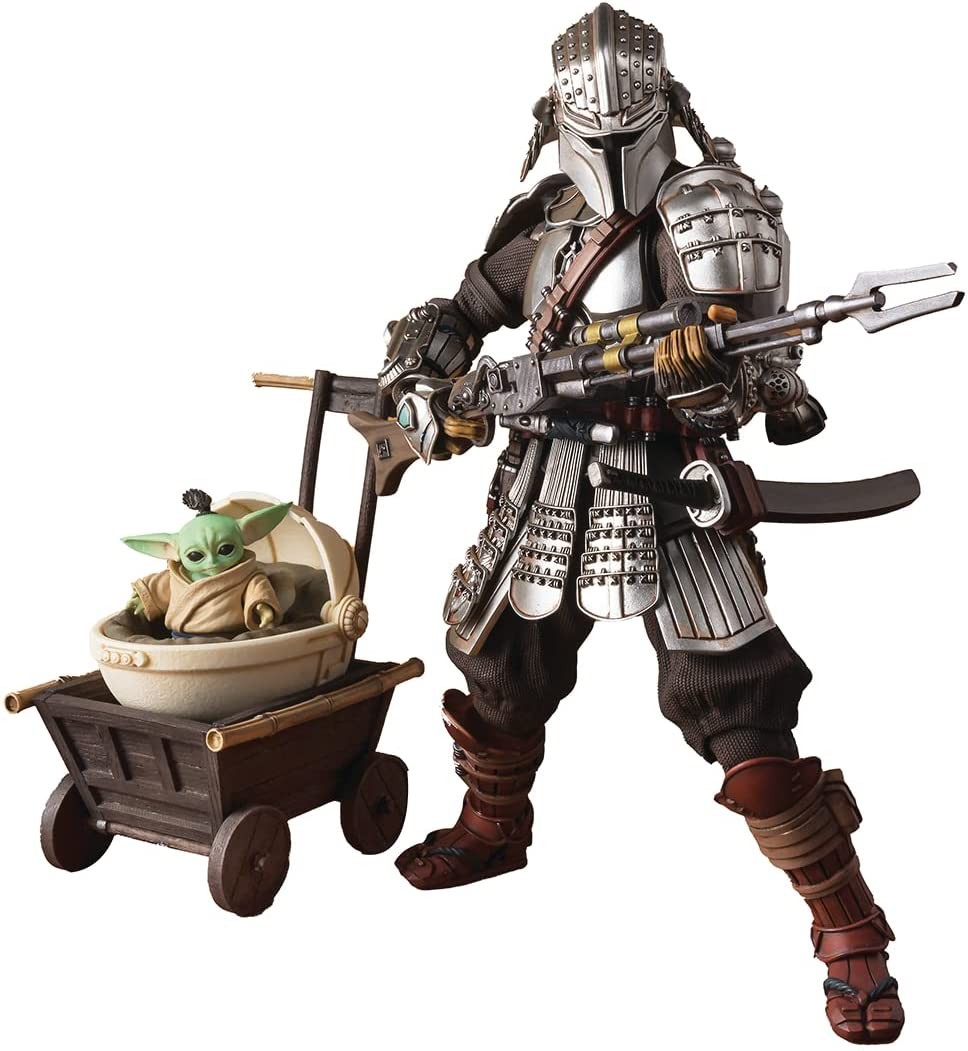 Star Wars - The Mandalorian / Ronin Mandalorian & Grougu
