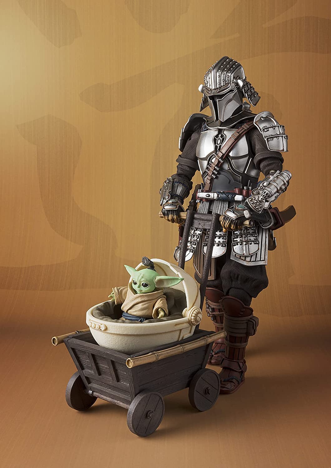 Star Wars - The Mandalorian / Ronin Mandalorian & Grougu - Imagen 2