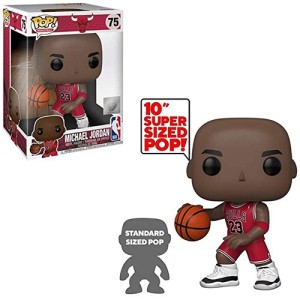 Pop! 75: NBA - Chicago Bulls / Michael Jordan / Super Big Sized 10"