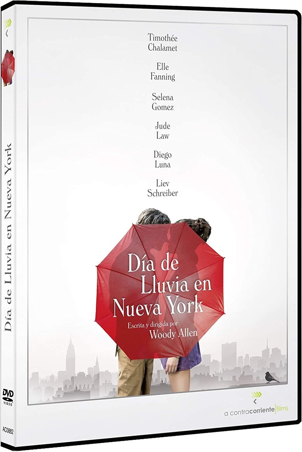 DIA DE LLUVIA EN NUEVA YORK