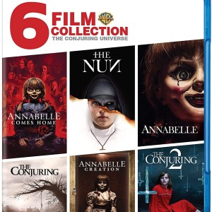 THE CONJURING UNIVERSE - 6 FILM COLLECTION