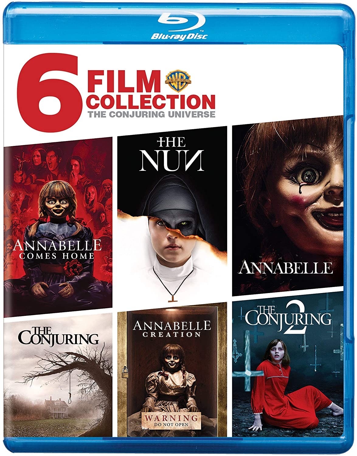 THE CONJURING UNIVERSE - 6 FILM COLLECTION