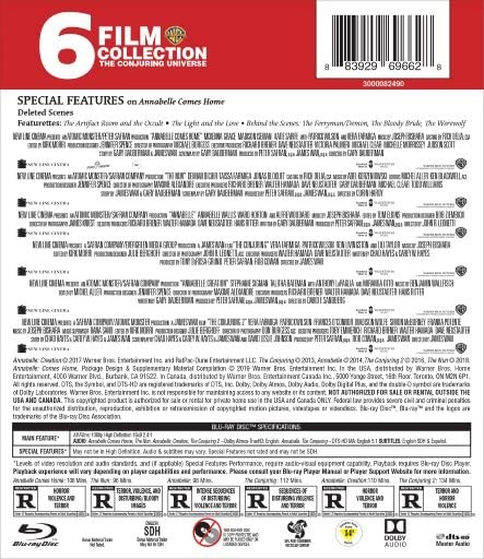 THE CONJURING UNIVERSE - 6 FILM COLLECTION - Imagen 2