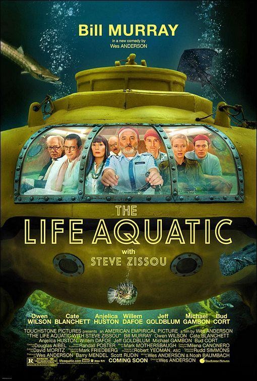 THE LIFE AQUATIC WITH STEVE ZISSOU