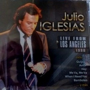 JULIO IGLESIAS - LIVE FROM LOS ANGELES 1990