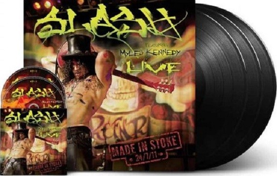 SLASH FEATURING MYLES KENNEDY - MADE IN STOKE - LIVE 2011