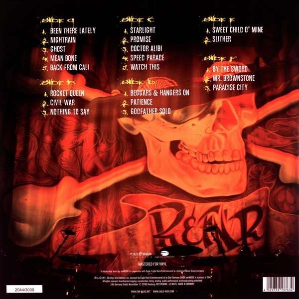 SLASH FEATURING MYLES KENNEDY - MADE IN STOKE - LIVE 2011 - Imagen 2