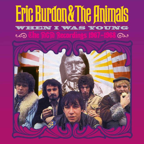 ERIC BURDON & THE ANIMALS - WHEN I WAS YOUNG