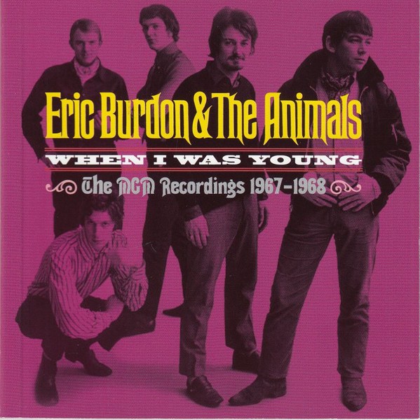 ERIC BURDON & THE ANIMALS - WHEN I WAS YOUNG - Imagen 2