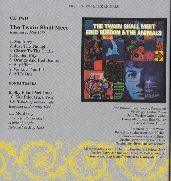 ERIC BURDON & THE ANIMALS - WHEN I WAS YOUNG - Imagen 4