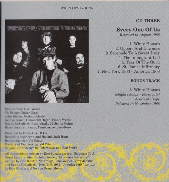 ERIC BURDON & THE ANIMALS - WHEN I WAS YOUNG - Imagen 5