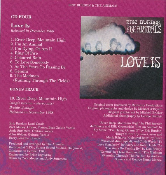 ERIC BURDON & THE ANIMALS - WHEN I WAS YOUNG - Imagen 6