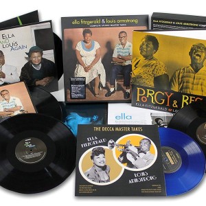 ELLA FITZGERALD  Y LUIS ARMSTRONG