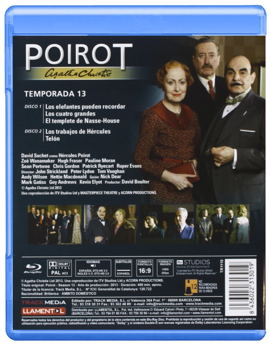POIROT - TEMPORADA 13 - Imagen 2