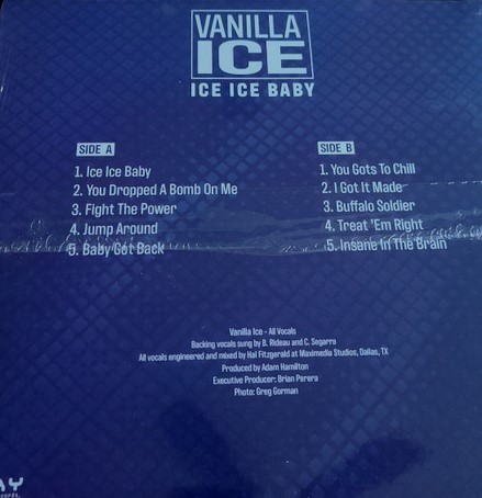 VANILLA ICE - ICE ICE BABY - Imagen 2