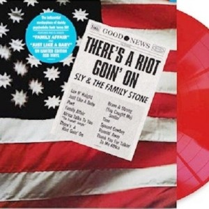 SLY & THE FAMILY STONE - THERES RIOT GOIN ON