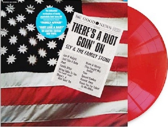 SLY & THE FAMILY STONE - THERES RIOT GOIN ON