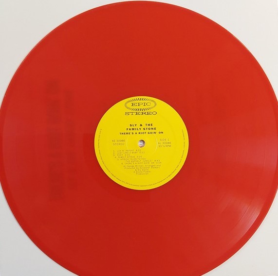 SLY & THE FAMILY STONE - THERES RIOT GOIN ON - Imagen 2