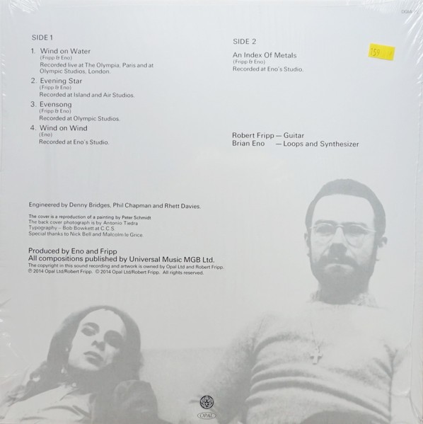 FRIPP & ENO - EVENING STAR - Imagen 3