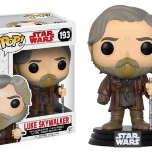 Pop! 193: Star Wars - The Last Jedi / Luke Skywalker