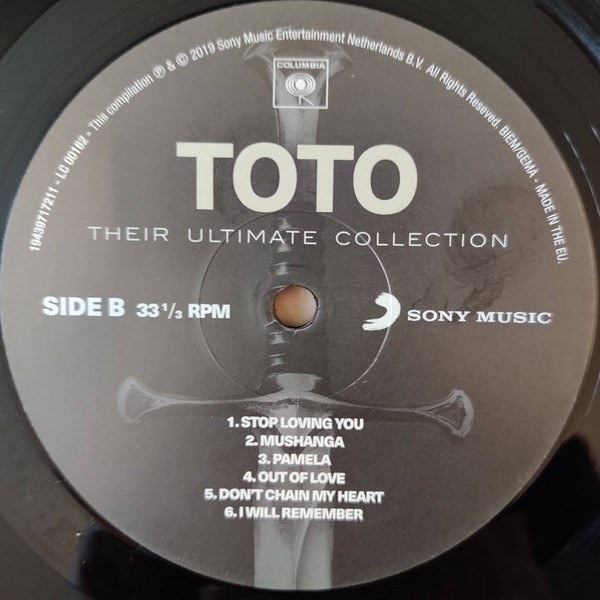 TOTO - THEIR ULTIMATE COLLECTION - Imagen 4