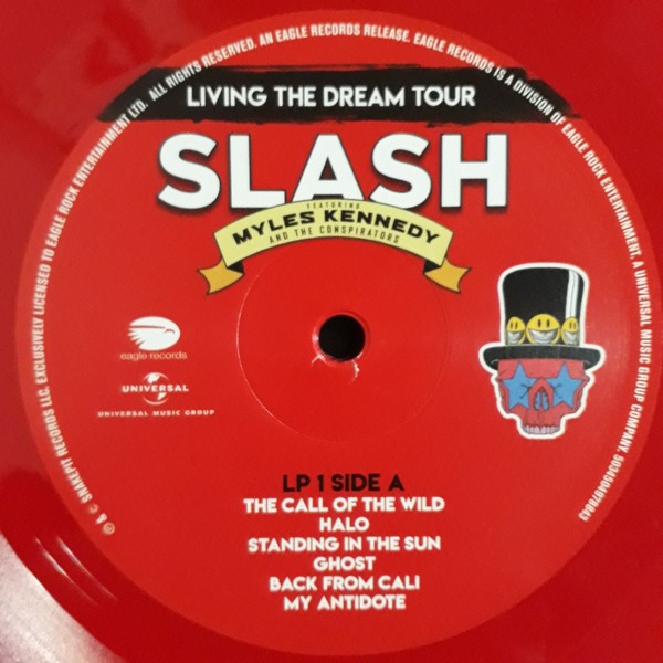 SLASH FEATURING MYLES KENNEDY AND THE CONSPIRATORS - LEAVING THE DREAM TOUR - Imagen 3