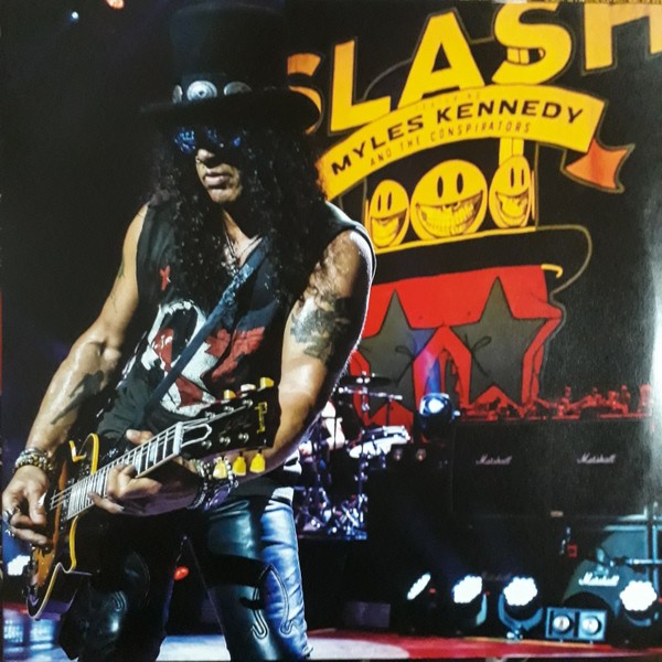 SLASH FEATURING MYLES KENNEDY AND THE CONSPIRATORS - LEAVING THE DREAM TOUR - Imagen 4