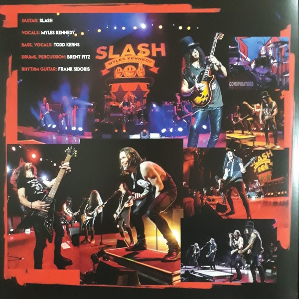 SLASH FEATURING MYLES KENNEDY AND THE CONSPIRATORS - LEAVING THE DREAM TOUR - Imagen 5