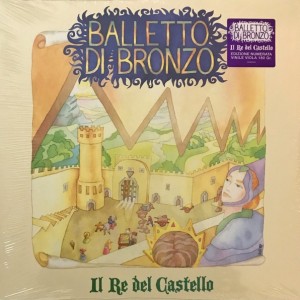 BALLETTO DI BRONZO - IL RE DEL CASTELLO