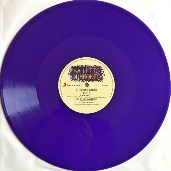 BALLETTO DI BRONZO - IL RE DEL CASTELLO - Imagen 2