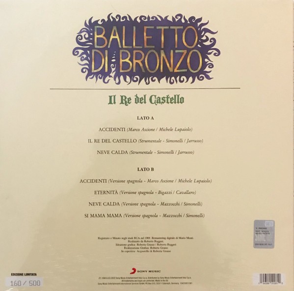 BALLETTO DI BRONZO - IL RE DEL CASTELLO - Imagen 3