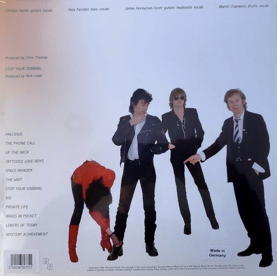 PRETENDERS - PRETENDERS - 40th ANNIVERSARY - Imagen 2