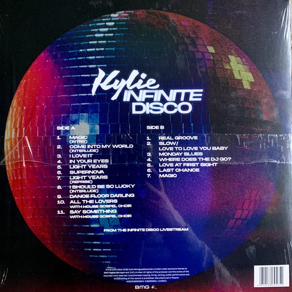 KYLIE MINOGUE - INFINITE DISCO - Imagen 2