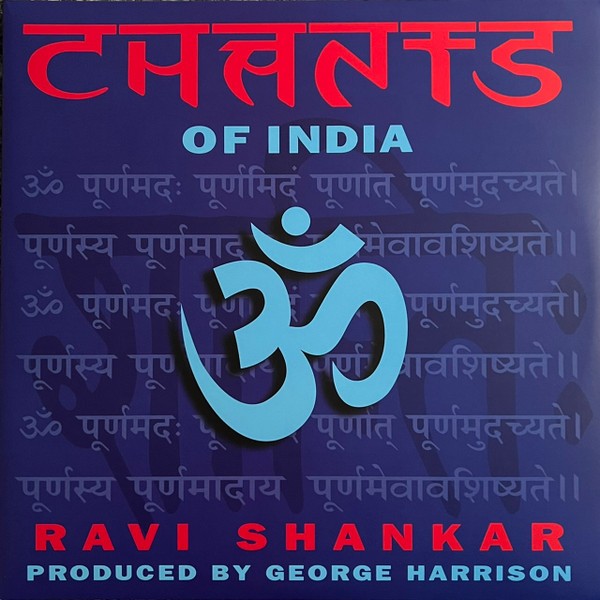 RAVI SHANKAR - CHANTS OF INDIA